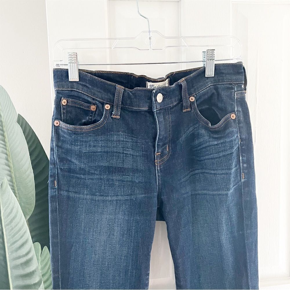Madewell Alley Straight Leg Jeans - Picture 3 of 8